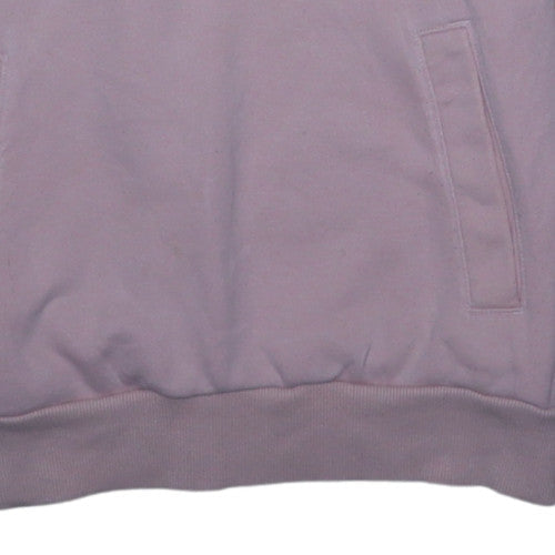 Womens UK Size XS Kappa Pink Pullover Hoodie