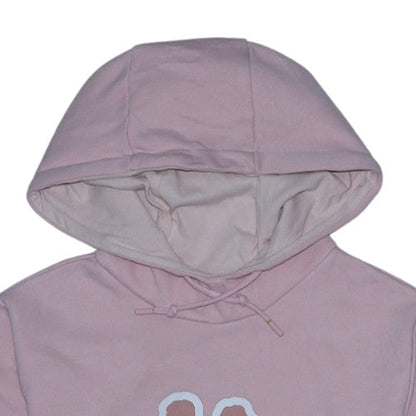 Womens UK Size XS Kappa Pink Pullover Hoodie