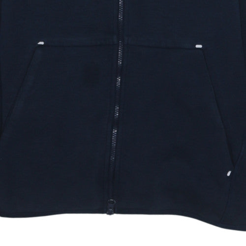Mens UK Size L Nike Blue Full Zip Hoodie