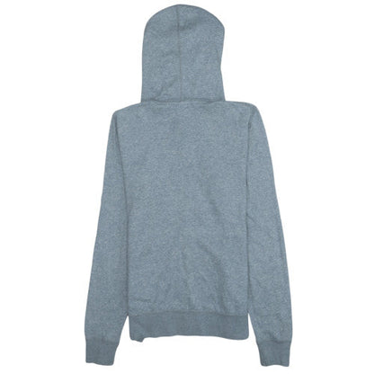 Mens UK Size S Nike Grey Full Zip Hoodie