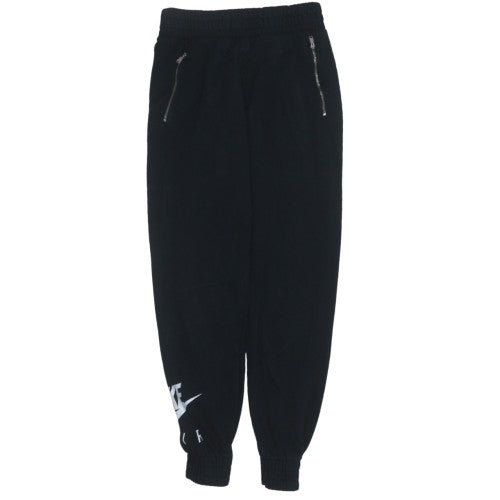 Mens UK Size S Nike Regular Fit Jogger Black Trousers