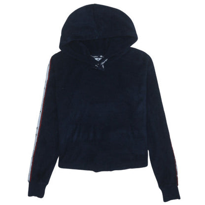 Mens UK Size S Champion Blue Pullover Hoodie