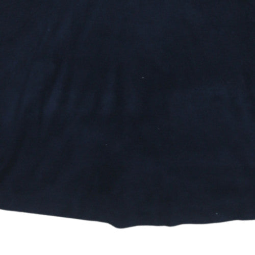 Mens UK Size S Champion Blue Pullover Hoodie