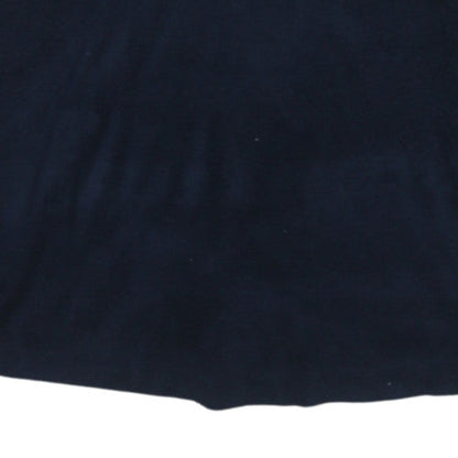Mens UK Size S Champion Blue Pullover Hoodie
