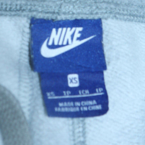 Mens UK Size XS Nike Regular Fit Jogger Grey Trousers