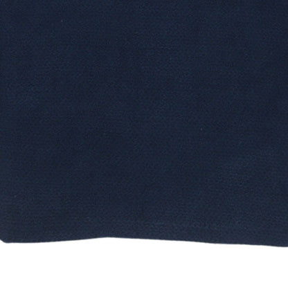 Mens UK Size M Weird Fish Blue Henley Sweatshirt