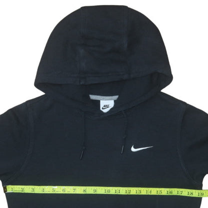 Mens UK Size XS Nike Black Pullover Hoodie