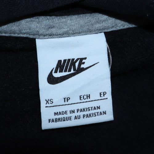 Mens UK Size XS Nike Black Pullover Hoodie