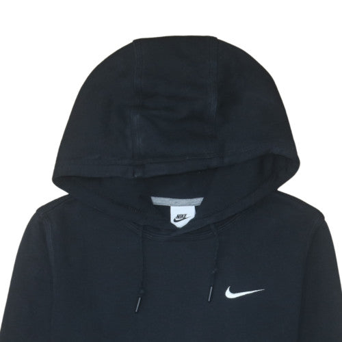 Mens UK Size XS Nike Black Pullover Hoodie