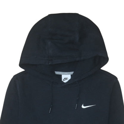 Mens UK Size XS Nike Black Pullover Hoodie