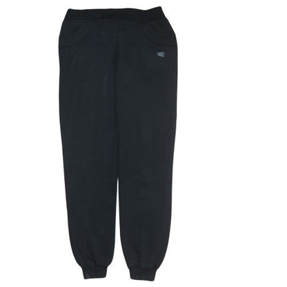 Mens UK Size M Nike Regular Fit Jogger Black Trousers