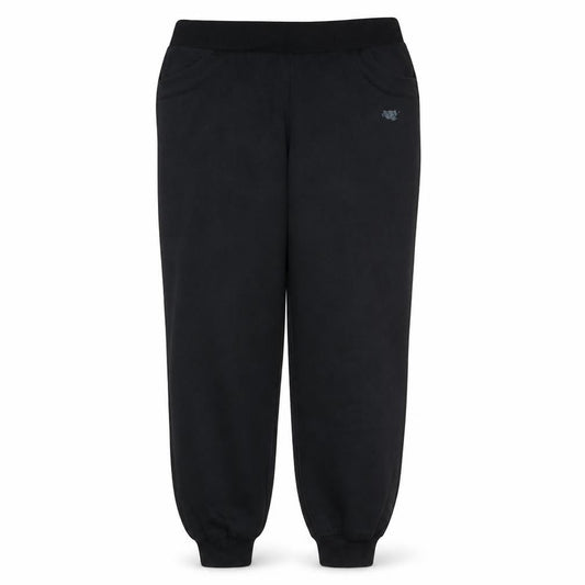 Mens UK Size M Nike Regular Fit Jogger Black Trousers
