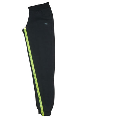 Mens UK Size M Nike Regular Fit Jogger Black Trousers