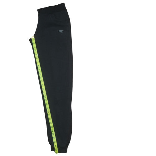 Mens UK Size M Nike Regular Fit Jogger Black Trousers