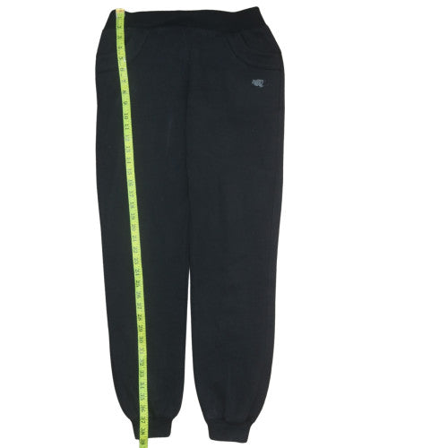Mens UK Size M Nike Regular Fit Jogger Black Trousers