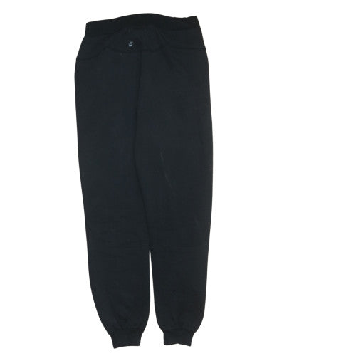 Mens UK Size M Nike Regular Fit Jogger Black Trousers
