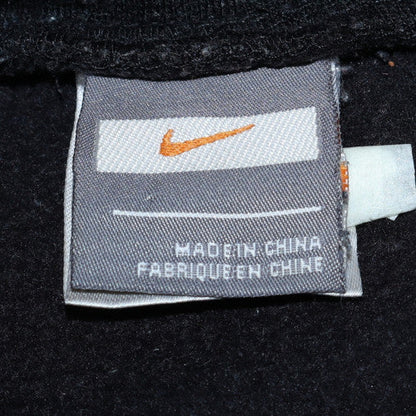 Mens UK Size M Nike Regular Fit Jogger Black Trousers