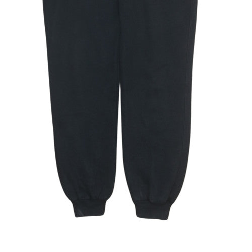 Mens UK Size M Nike Regular Fit Jogger Black Trousers