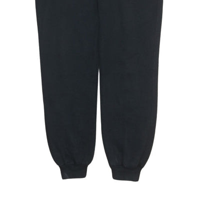 Mens UK Size M Nike Regular Fit Jogger Black Trousers