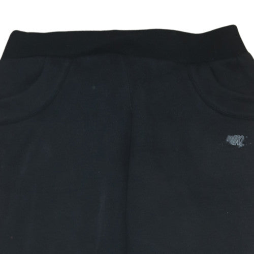 Mens UK Size M Nike Regular Fit Jogger Black Trousers
