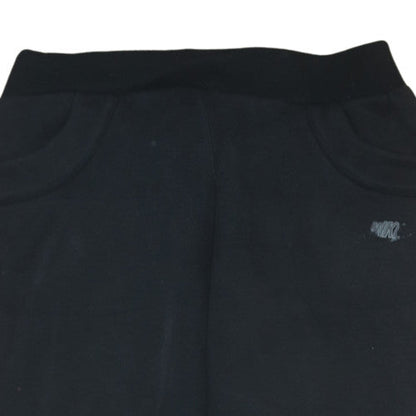 Mens UK Size M Nike Regular Fit Jogger Black Trousers