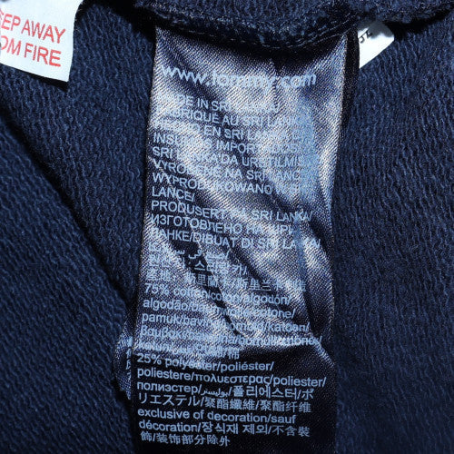 Mens UK Size S Tommy Hilfiger Blue Pullover Sweatshirt