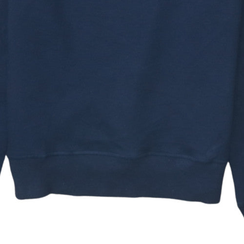 Mens UK Size S Tommy Hilfiger Blue Pullover Sweatshirt