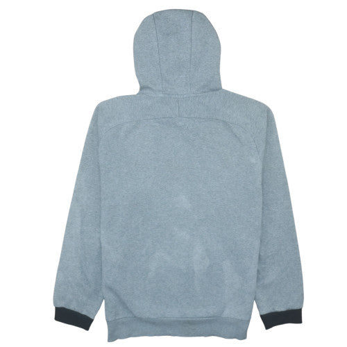 Mens UK Size M PUMA Grey Pullover Hoodie
