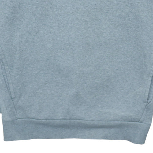 Mens UK Size M PUMA Grey Pullover Hoodie