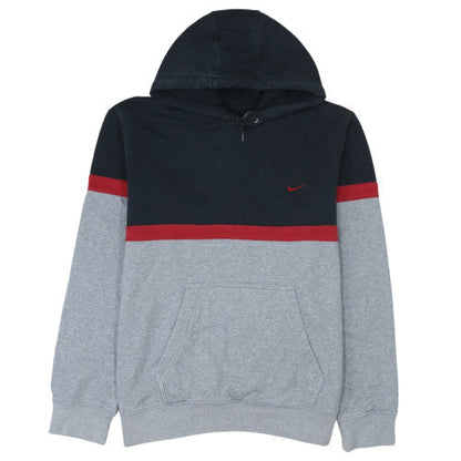 Mens UK Size L Nike Grey Pullover Hoodie