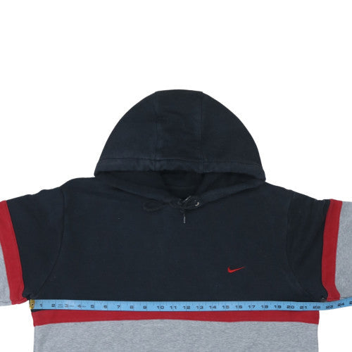 Mens UK Size L Nike Grey Pullover Hoodie