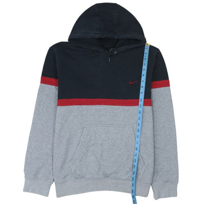 Mens UK Size L Nike Grey Pullover Hoodie