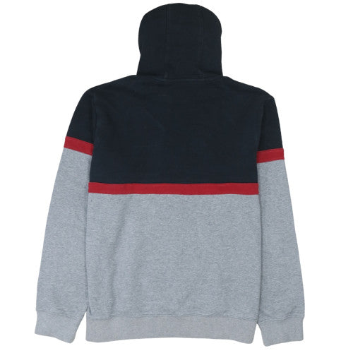 Mens UK Size L Nike Grey Pullover Hoodie