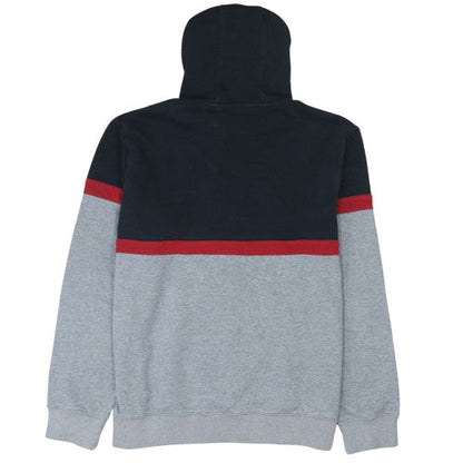 Mens UK Size L Nike Grey Pullover Hoodie