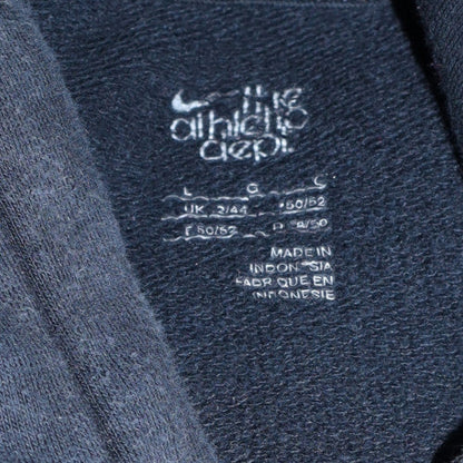 Mens UK Size L Nike Grey Pullover Hoodie