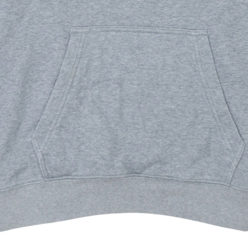 Mens UK Size L Nike Grey Pullover Hoodie