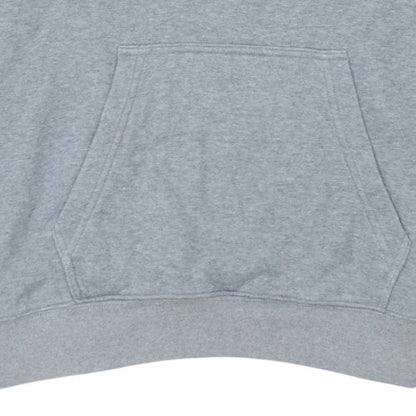 Mens UK Size L Nike Grey Pullover Hoodie