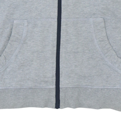 Teens UK Size XL Tommy Hilfiger Grey Full Zip Hoodie