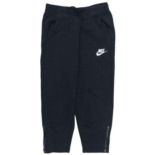 Mens UK Size S Nike Regular Fit Jogger Black Trousers
