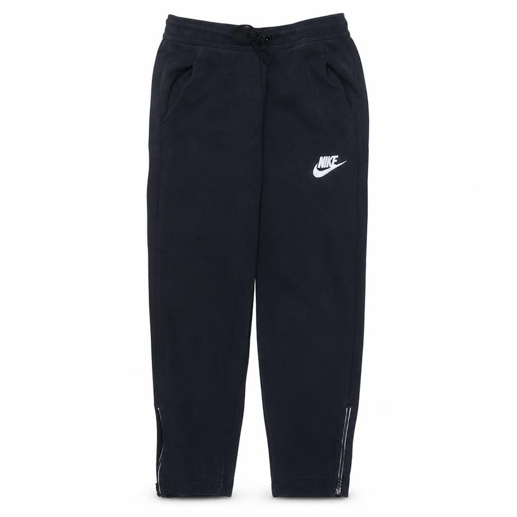 Mens UK Size S Nike Regular Fit Jogger Black Trousers