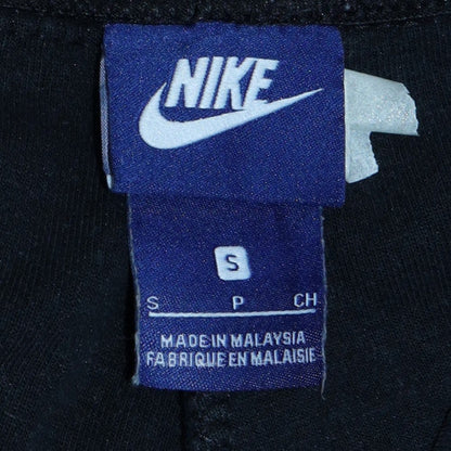 Mens UK Size S Nike Regular Fit Jogger Black Trousers