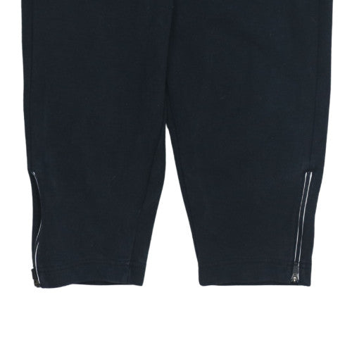 Mens UK Size S Nike Regular Fit Jogger Black Trousers