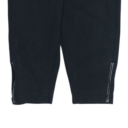 Mens UK Size S Nike Regular Fit Jogger Black Trousers