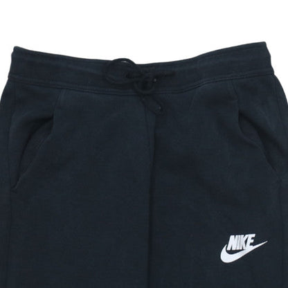 Mens UK Size S Nike Regular Fit Jogger Black Trousers