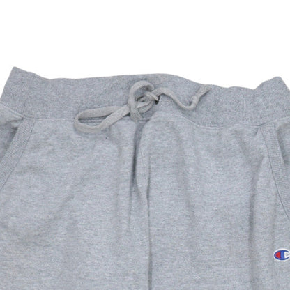 Champion Men’s Grey Jogger Fleece Sweatpants L Regular Fit
