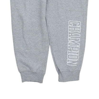 Champion Men’s Grey Jogger Fleece Sweatpants L Regular Fit