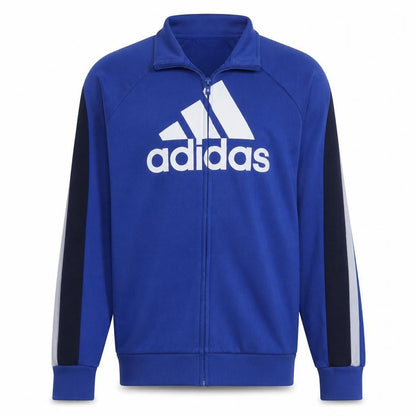 Mens UK Size XL adidas Blue Full Zip Sweatshirt