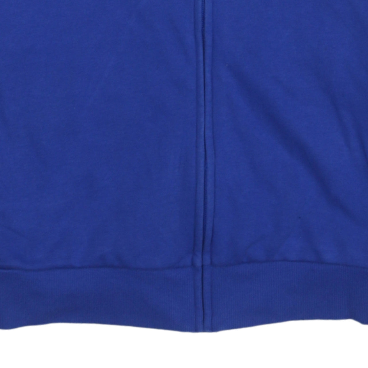 Mens UK Size XL adidas Blue Full Zip Sweatshirt