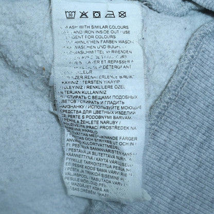 Mens UK Size L PUMA Grey Pullover Hoodie