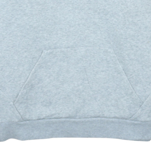 Mens UK Size L PUMA Grey Pullover Hoodie